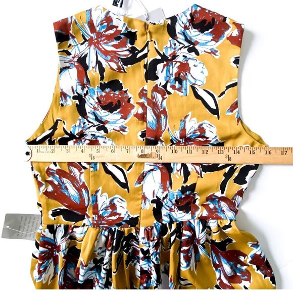 Chelsea28 Floral Print Midi Dress, New with Tag, Size XS - Picture 12 of 16